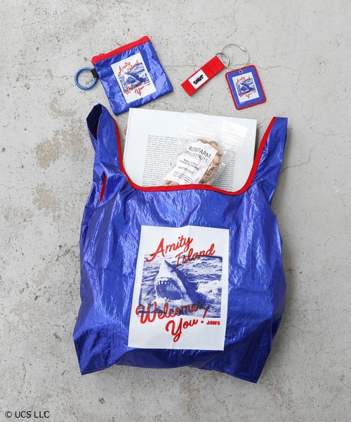 ACCOMMODE（アコモデ）の「【Universal Filmarket】アンブリン　メタリックエコバッグ（エコバッグ/サブバッグ・レディース・その他1/その他2/その他3/その他4・FREE）」の15枚目の写真