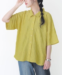 osharewalker | 『ジオメトリック半袖シャツ』(シャツ/ブラウス)