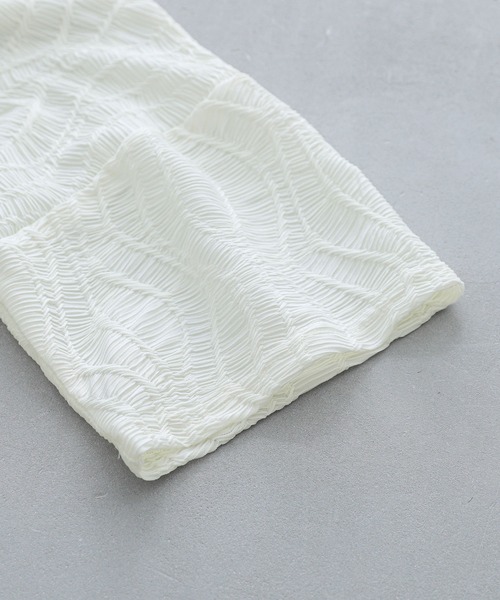 osharewalker(オシャレウォーカー)の「『ジオメトリック半袖シャツ』(シャツ/ブラウス・レディース・ブラック/オフホワイト/イエロー・FREE)」の17枚目の写真