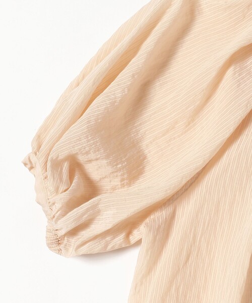 Ray BEAMS(レイビームス)の「Ray BEAMS / シアー ボリューム スリーブ ブラウス(シャツ/ブラウス・レディース・ブラック/オレンジ系その他・ONE SIZE)」の20枚目の写真