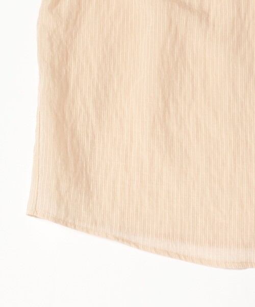 Ray BEAMS(レイビームス)の「Ray BEAMS / シアー ボリューム スリーブ ブラウス(シャツ/ブラウス・レディース・ブラック/オレンジ系その他・ONE SIZE)」の19枚目の写真