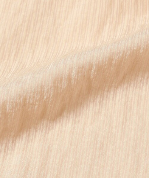 Ray BEAMS(レイビームス)の「Ray BEAMS / シアー ボリューム スリーブ ブラウス(シャツ/ブラウス・レディース・ブラック/オレンジ系その他・ONE SIZE)」の17枚目の写真