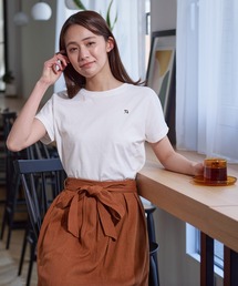 Arnold Palmer | フレンチスリーブ バックタック Ｔシャツ(Tシャツ/カットソー)