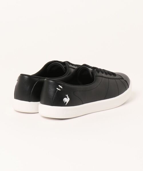 le coq sportif(ルコックスポルティフ)の「《le coq sportif》LCS フルシュ(スニーカー・レディース・ブラック/ホワイト・22.5cm/25.0cm/24.5cm/23.0cm/24.0cm/23.5cm)」の3枚目の写真