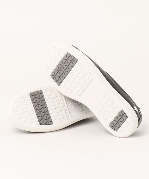 le coq sportif(ルコックスポルティフ)の「《le coq sportif》LCS フルシュ(スニーカー・レディース・ブラック/ホワイト・22.5cm/25.0cm/24.5cm/23.0cm/24.0cm/23.5cm)」の4枚目の写真