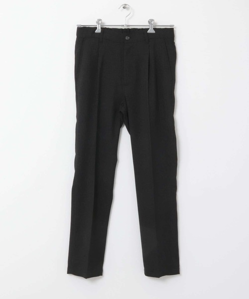 URBAN RESEARCH ROSSO MEN（アーバンリサーチロッソメン）の「『XLサイズあり』『セットアップ対応』サマーツイードテーパードパンツ（スーツパンツ・メンズ・ネイビー/ブラック・MEDIUM/LARGE/X-LARGE）」の22枚目の写真