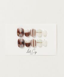lit.Cy（リットシー）の「lit.Cy ネイルチップ（ネイルシール/ネイルチップ）」