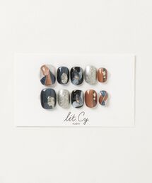 lit.Cy（リットシー）の「lit.Cy ネイルチップ（ネイルシール/ネイルチップ）」