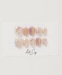 lit.Cy（リットシー）の「lit.Cy ネイルチップ（ネイルシール/ネイルチップ）」