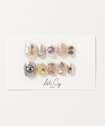 lit.Cy（リットシー）の「lit.Cy ネイルチップ（ネイルシール/ネイルチップ）」