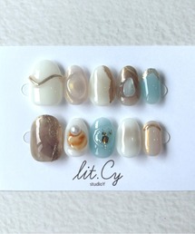 lit.Cy（リットシー）の「lit.Cy ネイルチップ（ネイルシール/ネイルチップ）」
