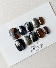 lit.Cy（リットシー）の「lit.Cy ネイルチップ（ネイルシール/ネイルチップ）」