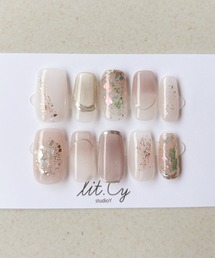 lit.Cy（リットシー）の「lit.Cy ネイルチップ（ネイルシール/ネイルチップ）」