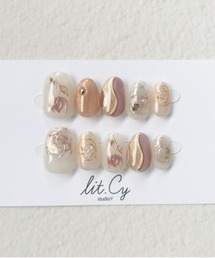 lit.Cy（リットシー）の「lit.Cy ネイルチップ（ネイルシール/ネイルチップ）」