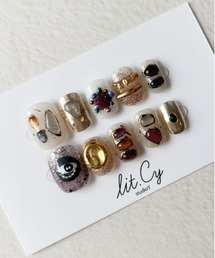 lit.Cy（リットシー）の「lit.Cy ネイルチップ（ネイルシール/ネイルチップ）」