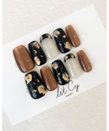 lit.Cy（リットシー）の「lit.Cy ネイルチップ（ネイルシール/ネイルチップ）」