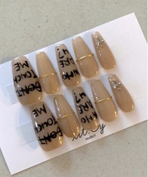 lit.Cy（リットシー）の「lit.Cy ネイルチップ（ネイルシール/ネイルチップ）」