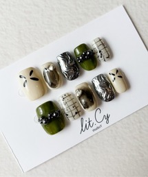 FUNALIVE（ファンアライブ）の「lit.Cy ネイルチップ（ネイルシール/ネイルチップ）」