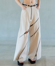 PRANK PROJECT | ジップパネルワイドパンツ / Zip Panel Wide Pants(その他パンツ)