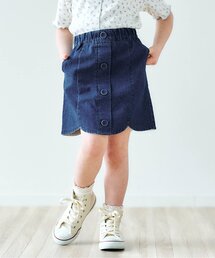 apres les cours | フリル2WAYスカラップジャンパースカート(ジャンパースカート)