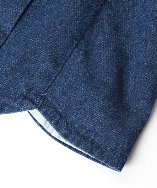 apres les cours（アプレレクール）の「フリル2WAYスカラップジャンパースカート（ジャンパースカート・キッズ・アイボリー/インディゴブルー・80/140/110/100/90/130/120）」の14枚目の写真