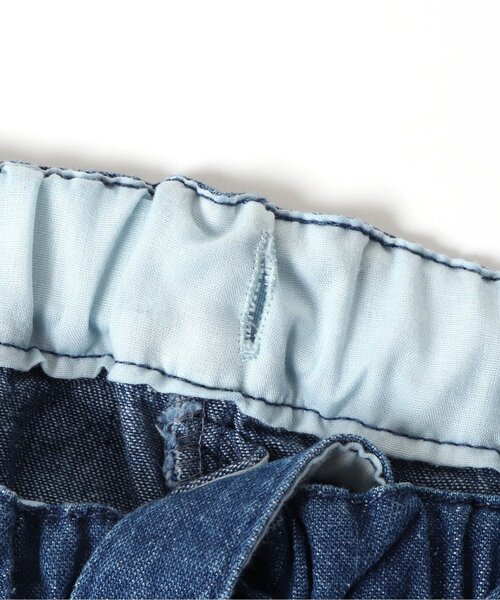 apres les cours（アプレレクール）の「フリル2WAYスカラップジャンパースカート（ジャンパースカート・キッズ・アイボリー/インディゴブルー・80/140/110/100/90/130/120）」の15枚目の写真
