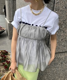 オーガンジーキャミ