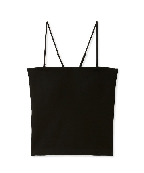 emmi（エミ）の「【emmi atelier】サントーニインナーベアトップ（キャミソール・レディース・ブルー/ブラック/ホワイト・FREE）」の9枚目の写真