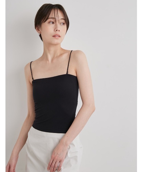 新品未開封 emmi atelier エミアトリエ サントーニインナーベアトップ サントーニインナーベアトップ(ビスチェ)｜トップス｜emmi（エミ