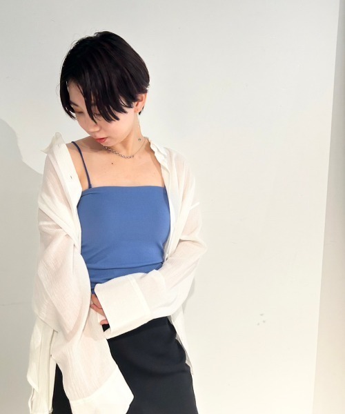 セール】【emmi atelier】サントーニインナーベアトップ