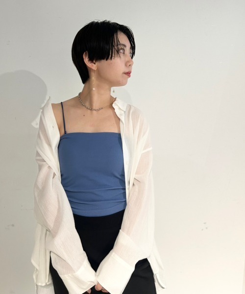 tシャツ サントーニインナーベアトップ レディース サントーニインナーベアトップ(ビスチェ)｜トップス｜emmi（エミ