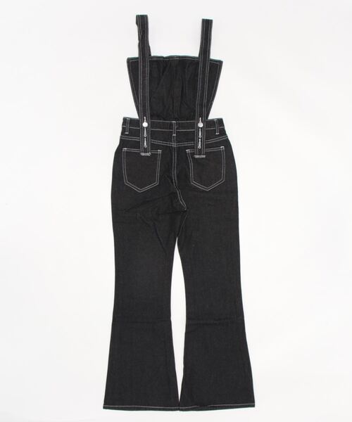 SPIGA（スピーガ）の「ﾃﾞﾆﾑｻﾛﾍﾟｯﾄ（サロペット/オーバーオール・レディース・ブルー/ブラック・FREE）」の16枚目の写真