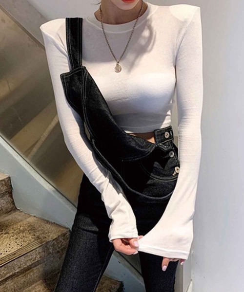 SPIGA（スピーガ）の「ﾃﾞﾆﾑｻﾛﾍﾟｯﾄ（サロペット/オーバーオール・レディース・ブルー/ブラック・FREE）」の12枚目の写真