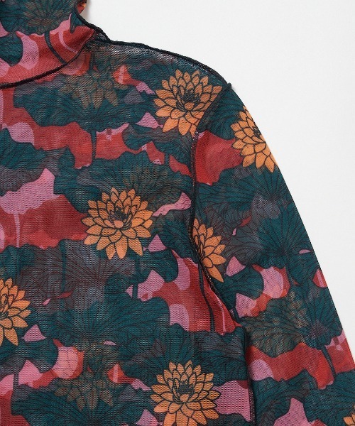 G.V.G.V.（ジーヴィージーヴィー）の「FLORAL STRECH TULL L/S