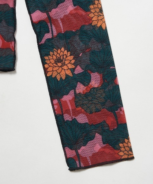 G.V.G.V.（ジーヴィージーヴィー）の「FLORAL STRECH TULL L/S
