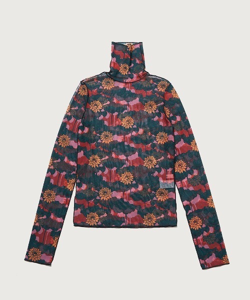 G.V.G.V.（ジーヴィージーヴィー）の「FLORAL STRECH TULL L/S