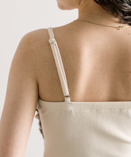 mystic（ミスティック）の「プリントレイヤードキャミソール（キャミソール・レディース・パープル/イエロー/オリーブ・FREE）」の22枚目の写真