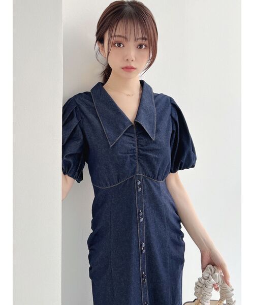RESEXXY(リゼクシー)の「ストーンコンビネックレス(ネックレス・レディース・ゴールド/シルバー・FREE)」の3枚目の写真