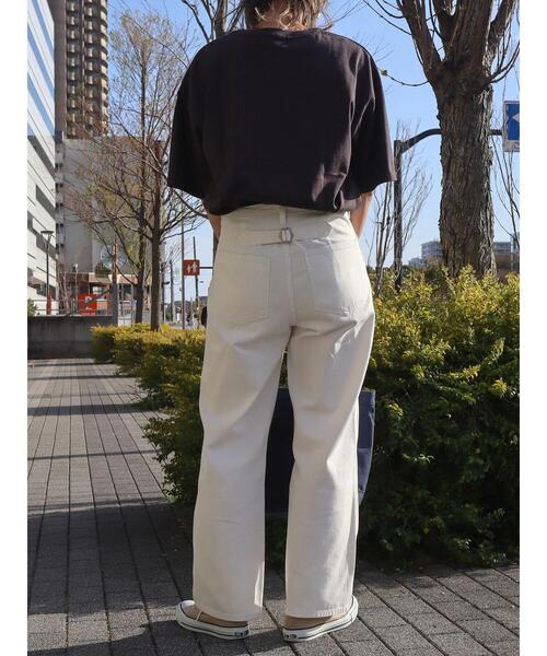 BEVERLY HILLS POLO CLUB（ビバリーヒルズポロクラブ）の「B.H POLO CLUB フロントロゴ刺繍 TEE（Tシャツ/カットソー・レディース・ブラック/オフホワイト/ピンク・FREE）」の17枚目の写真