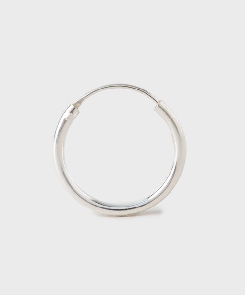 TAKEO KIKUCHI（タケオキクチ）の「【SILVER925】 ミニマルピアス　L（ピアス（両耳用）・メンズ・シルバー/ピンクゴールド・00）」の5枚目の写真