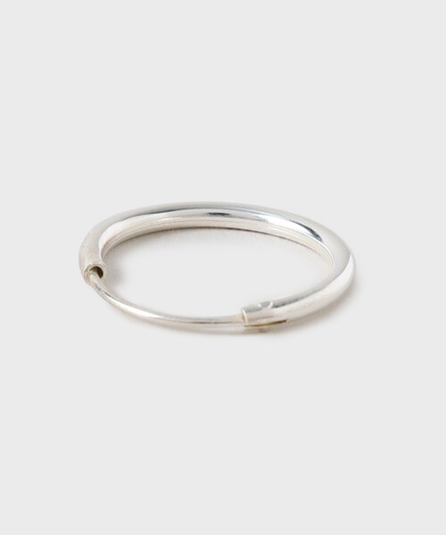 TAKEO KIKUCHI（タケオキクチ）の「【SILVER925】 ミニマルピアス　L（ピアス（両耳用）・メンズ・シルバー/ピンクゴールド・00）」の6枚目の写真