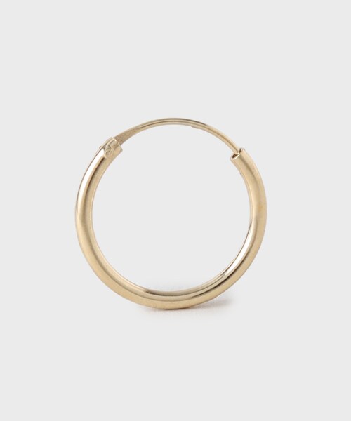 TAKEO KIKUCHI（タケオキクチ）の「【SILVER925】 ミニマルピアス　L（ピアス（両耳用）・メンズ・シルバー/ピンクゴールド・00）」の13枚目の写真