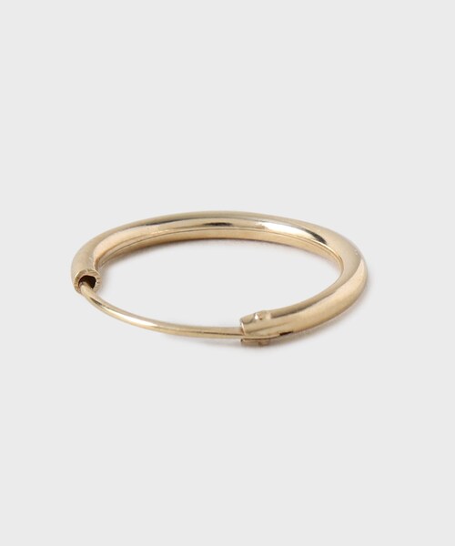 TAKEO KIKUCHI（タケオキクチ）の「【SILVER925】 ミニマルピアス　L（ピアス（両耳用）・メンズ・シルバー/ピンクゴールド・00）」の12枚目の写真