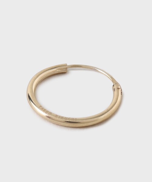 TAKEO KIKUCHI（タケオキクチ）の「【SILVER925】 ミニマルピアス　L（ピアス（両耳用）・メンズ・シルバー/ピンクゴールド・00）」の11枚目の写真