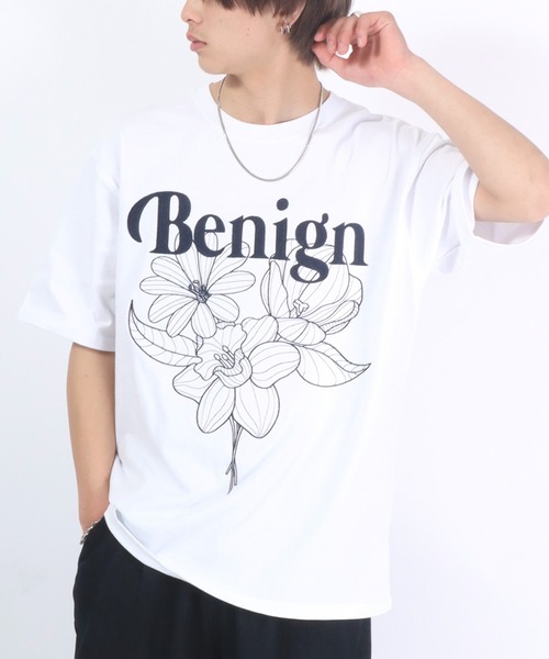 モノグラム フラワー 3DグラディエントプリントTシャツ ｜ルイ