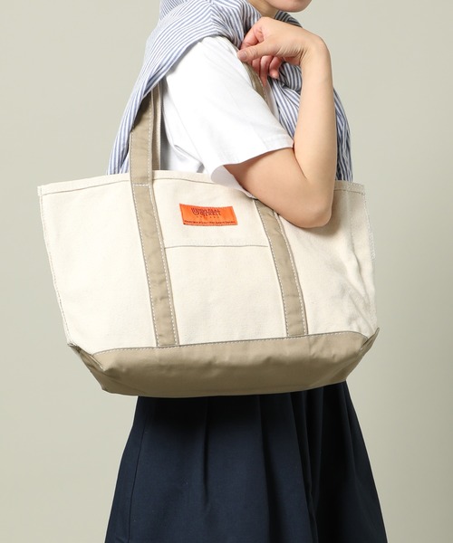 UNIVERSAL OVERALL(ユニバーサルオーバーオール)の「【UNIVERSAL OVERALL】UO TOTE BAG (MEDIUM) UVO-151(トートバッグ・メンズ・ブラック/ネイビー/ベージュ/オレンジ・FREE)」の10枚目の写真