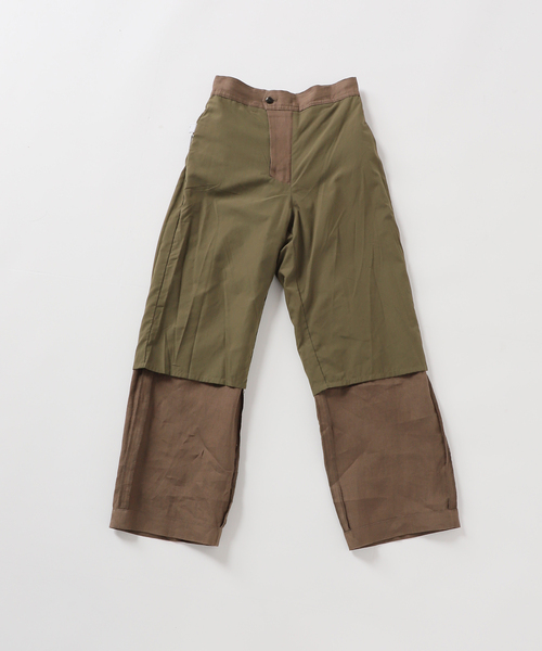 SLOBE IENA - 新品 SLOBE IENA スローブイエナ リネンストレート