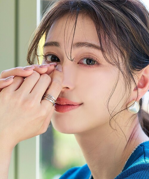 Tiaclasse(ティアクラッセ)の「重ね付け風リング(リング・レディース・ゴールド/シルバー・FREE)」の3枚目の写真