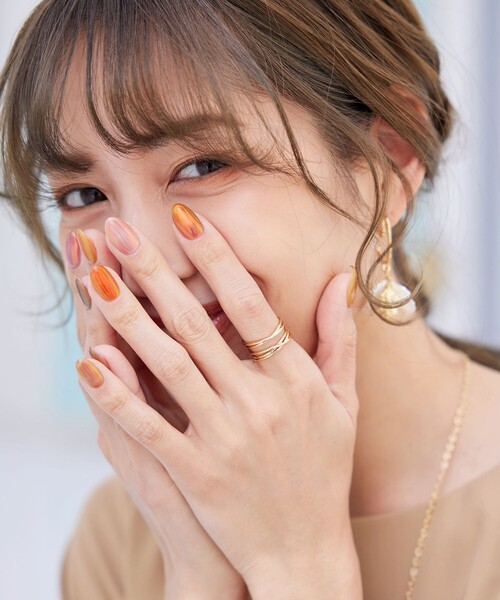 Tiaclasse(ティアクラッセ)の「重ね付け風リング(リング・レディース・ゴールド/シルバー・FREE)」の20枚目の写真