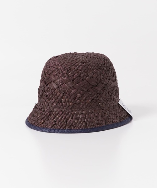 La Maison de Lyllis（メゾンドリリス）の「La Maison de Lyllis　メーラ（ハット・レディース・ブラック/ブラウン系その他・57）」の3枚目の写真